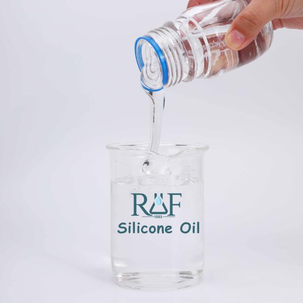 100% Pure 50 100 350 750 1000 5000 12500 Cst Pdms Dimethyl Silicone Oil