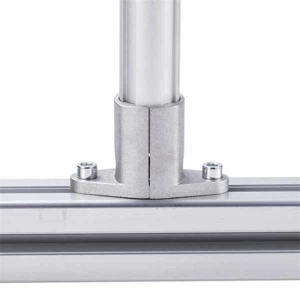 DYJ28-A17 Special Design Aluminum Lean Pipe Alloy T Connector Fastening Bolts Tools