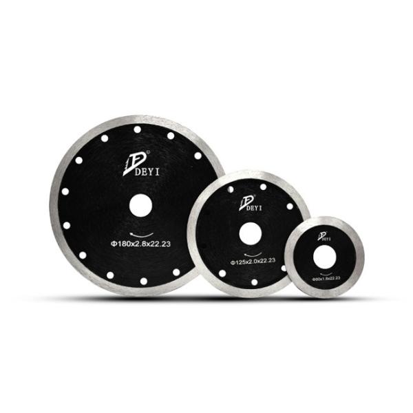 2.0mm Marble Cutting Diamond Saw Blades Sintered Hot Press