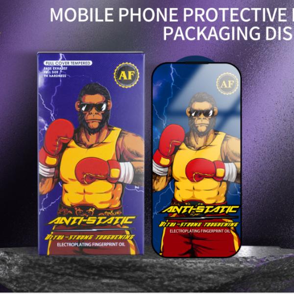 RoHS Transparent Screen Protector Anti Fingerprint For Iphone 14 Pro Max
