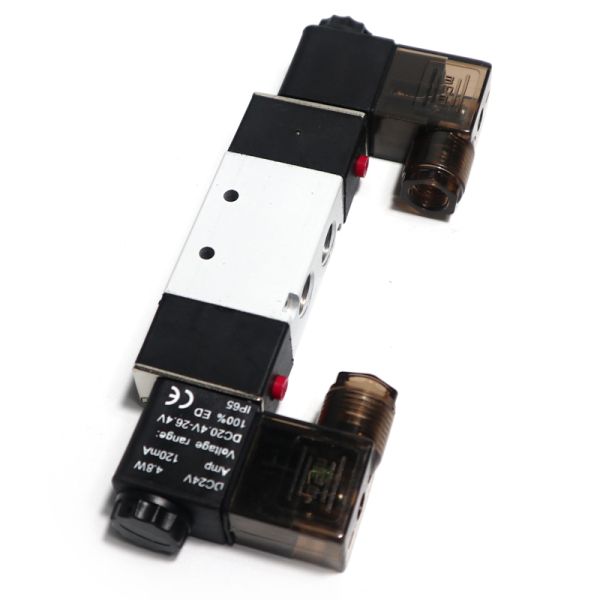 HAISE Bus Passenger Door 4V220-08 Solenoid Valve for Higer Bus