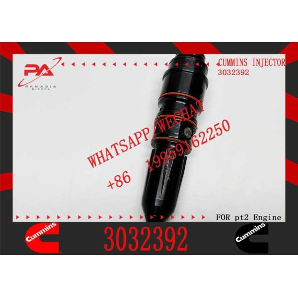 competitivo Nuevo inyector de combustible diesel 3032392 inyector de motor diesel 3054220 piezas de automóvil OEM 3054219