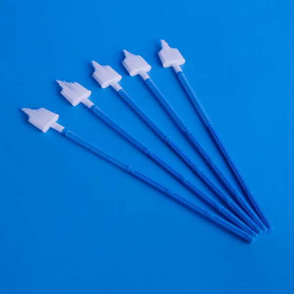 Gynecological Cervical Brush HPV Test Kit l Swab HPV Self Test Kit Sterile Cervical Swab Sample Collection Kits