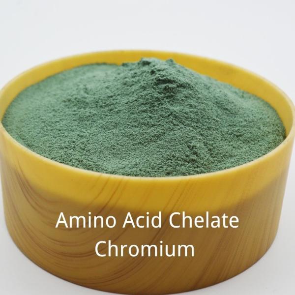 Amino Acid Chromium Animal Feed Additive Slight Soluble Chromium Picolinate