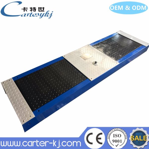 Engine Analyzer 15 T Capacity Automatic Side Slip Tester for Trucks