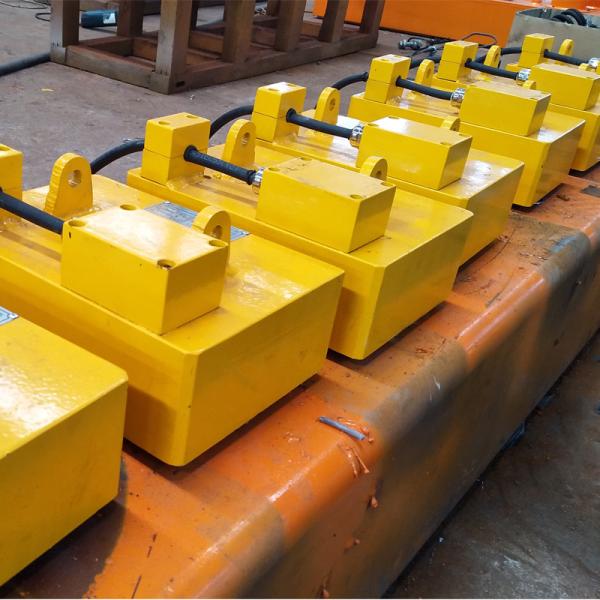 Single Operator 220V Lifter Magnet , EPM Power Lift Magnet 1000kg