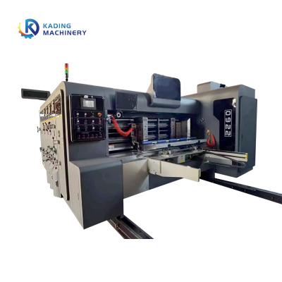 Full Automatic Flexo Folder Gluer For Various Corrugated Cartons