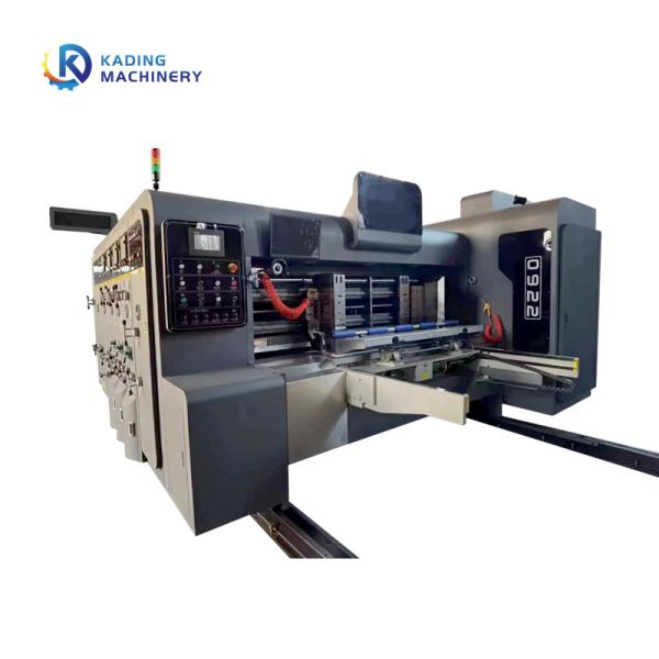 Full Automatic Flexo Folder Gluer For Various Corrugated Cartons