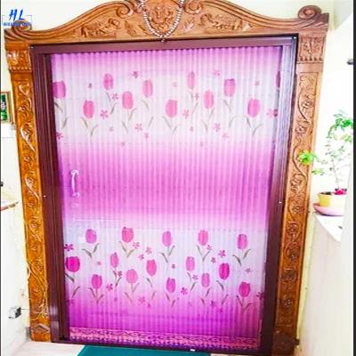 Uv Resistance Plisse Insect Screen 15mm Fold Height Cuttable Installation Method Keep Your Home Bug-free