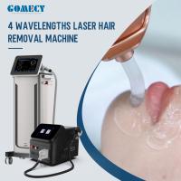 Machine laser à diode blanche à 4 longueurs d'onde, épilateur laser pour salon