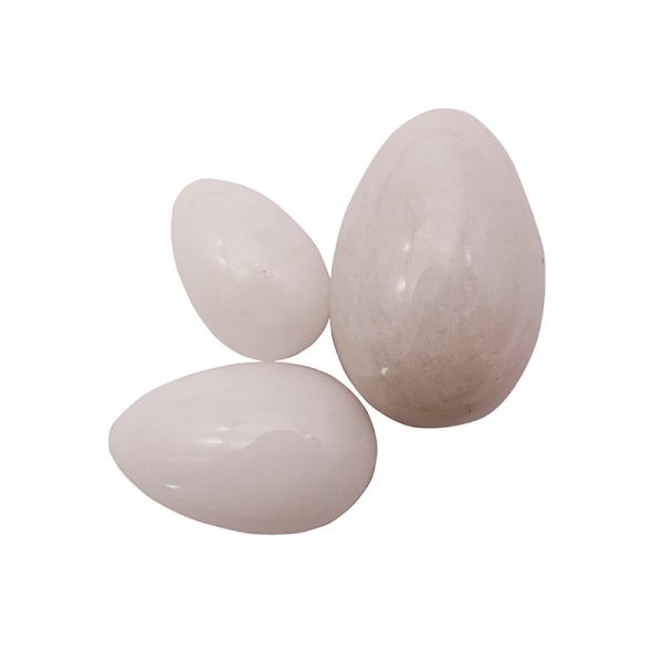 Sex Products Jade Stone Egg for Women Kegel Exercise Natural White Jade Yoni Egg