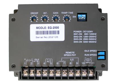 Speed Controller Generator Accessories Control Engine Fast Precise Response To Transient Load Changes