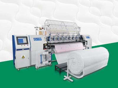 A movimentação servo automatizou a máquina estofando 150m/H
