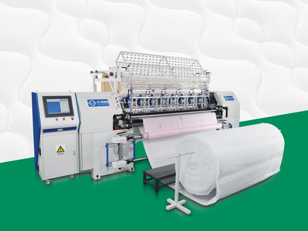 4kw equipamento de fabricação estofando industrial do colchão da largura da máquina 3300mm