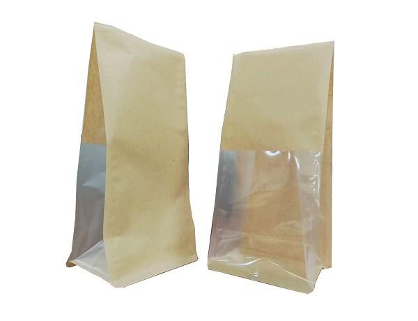 SGS Greaseproof Wax Paper Bread Loaf Bags Custom  Bakery Bags For Cakes