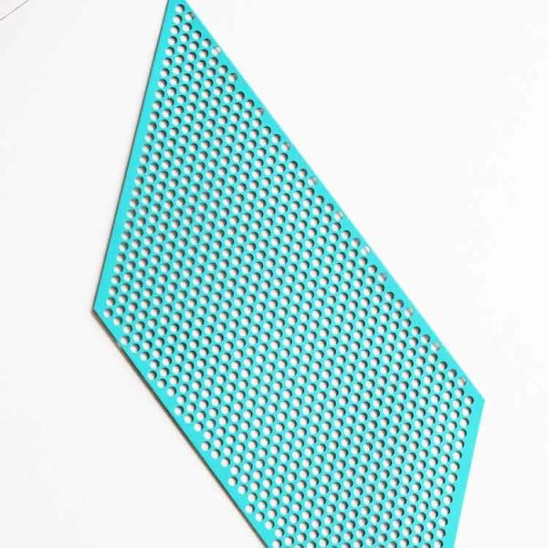 Stainless Steel Metal Sheet With Holes , Ss Perforated Sheet For Filter And Control