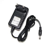 Adaptador de energia EU 12V 2A com plugue DC 5,5x2,1mm