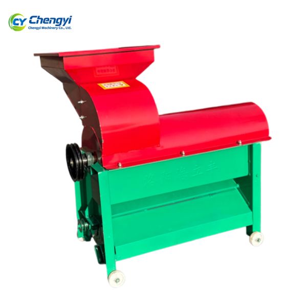 Hammer Corn Thresher Machine Multifunctional Maize Farming Processing Equipment