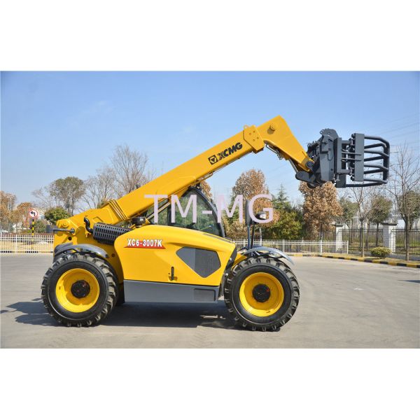 Confortable XC6-3007 Telescopic Telehandler Forklift forklength 1200mm with Deutz engine