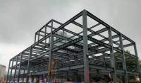 Estructura de acero industrial de alta resistencia a la corrosión