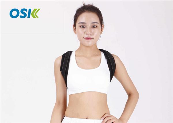 Unisex Posture Support Brace For Back And Shoulder Pain Relief CE Certification