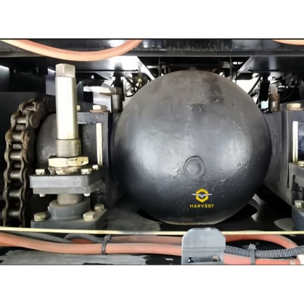 Rodillo compactador neumático LTP30H de 30 toneladas, 125 kW, con motor Cummins Tier 2