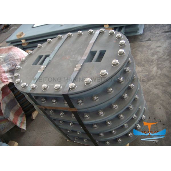 CCS Approval Type B Manhole , Marine Manhole Cover For Ship Voids Access