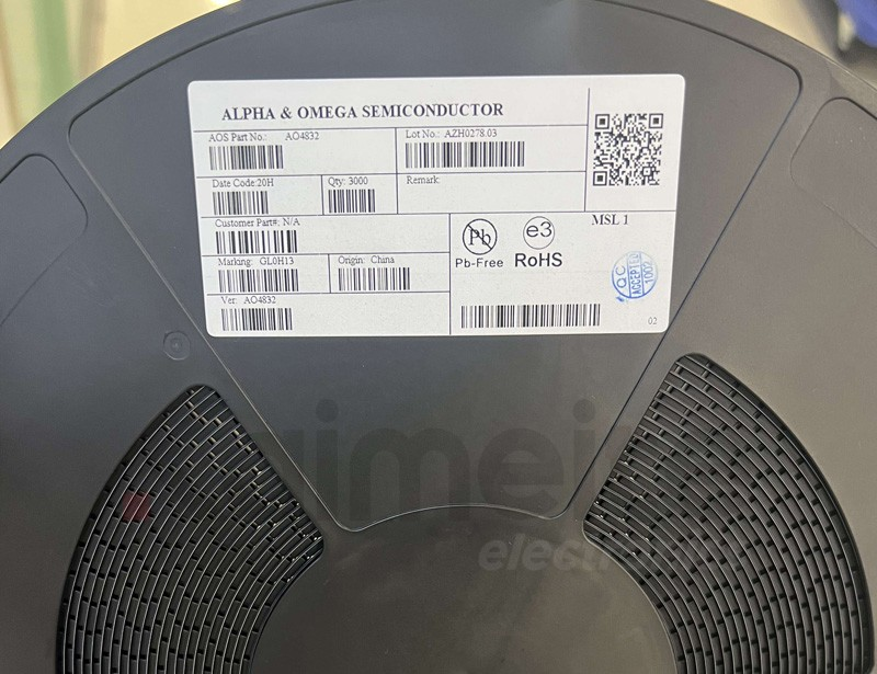 AOS Mcu Микроконтроллеры Микропроцессор Чип AO4407 Электронные компоненты AO44 BOM Kitting Kit Diy Электрон