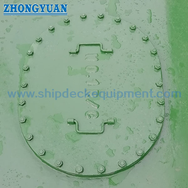 ASTM F1142 скрепило болтами Semi полный оборудовать собрания крышки люка Oiltight Watertight морской