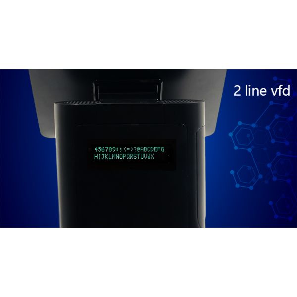 Касса с 6 портами USB/Serial/RJ 45 Lan и 15,6