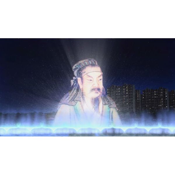 Lake Water Movie Musical Fountain LED 24V 5W 12W 18W 36W