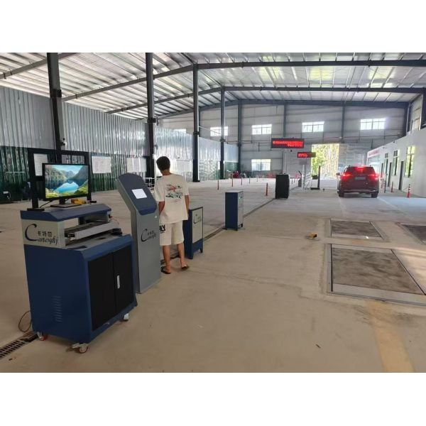 4CTPB-3-4 Испытатель тормозных плит Проверка транспортного средства Испытание тормозной силы