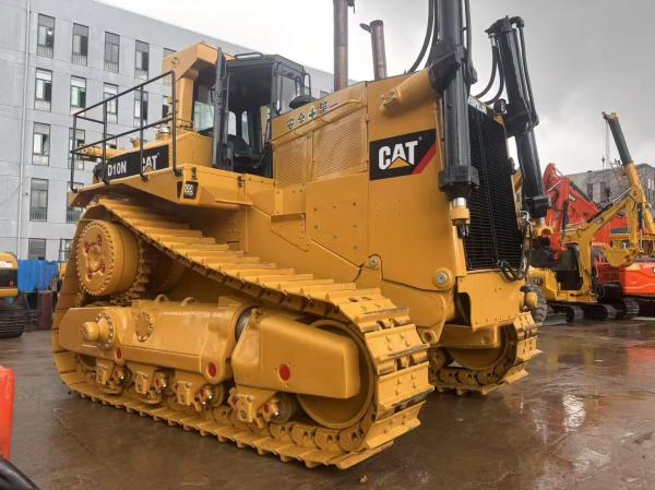 Used Caterpillar D10N Bulldozer 550HP Mining-Grade Earthmover