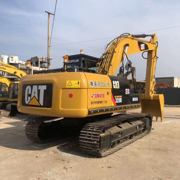 Cat 330D Excavator 14 Ton Used Caterpillar 320D Excavator with 35t Operating Weight
