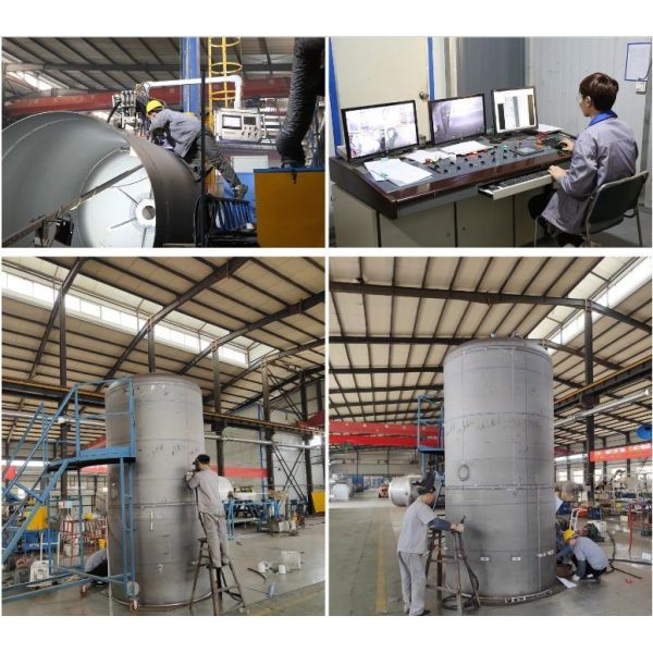 Micro Bulk Storage Tank, Micro Bulk CO2 Tank 450, Cryogenic Storage Tank