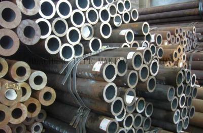 Tubo/tubulação sem emenda estirados a frio galvanizados para construir GB8162 GB8163 GB3639