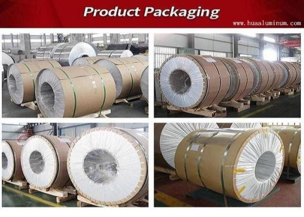 Anti Impact H24 Color Coated Aluminum Coil With Mill Finishing