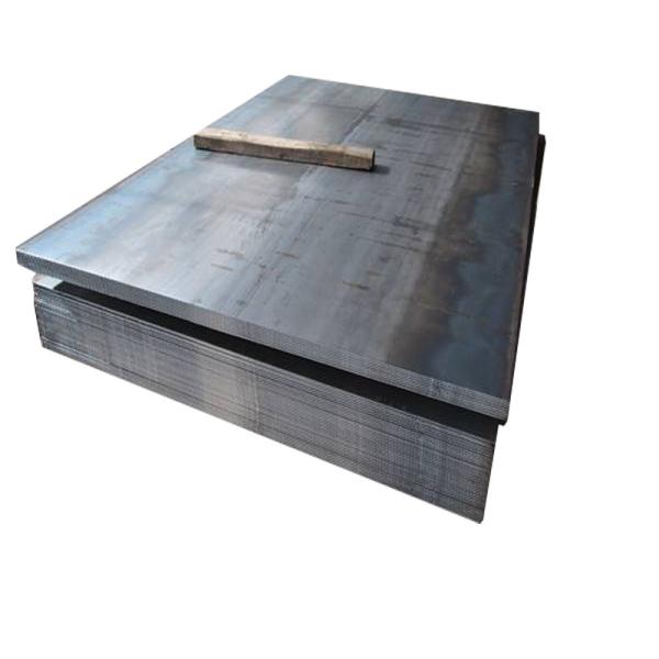 OEM MS Carbon Steel Plate Sheet With Black / Oiled Surface Treatment