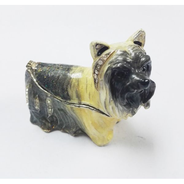 Lovely Dog Shape Jewelry Box Small Ring Jewelry Box Factory Price Jewelry Box