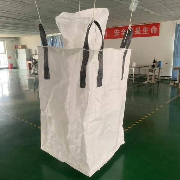 Food Grade Big Bag 1500kg Cement 1000kg Bulk Jumbo Bag Laminated FIBC