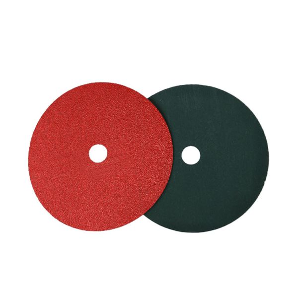 Ceramic Fiber Disc Grit P40 P60 80 100 120 for Consistent and Precise Grinding