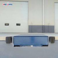 Electric 8T-20T Elevating Dock Steel Hydraulic Dock Ramp Blue