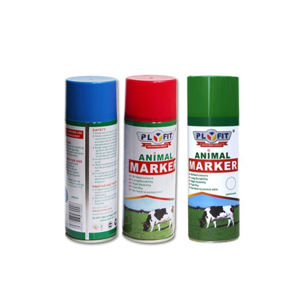 Cows Horse 400ml Tinplate Animal Marking Spray Paint