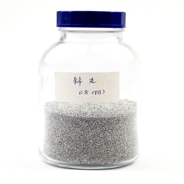 Pureté 99,9% de fil de coupe en zinc / médias de soufflage par soufflage par soufflage