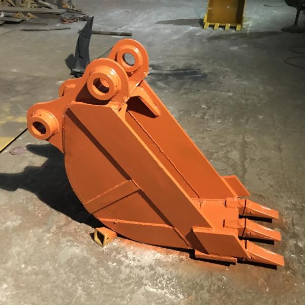 Customized  Excavator Narrow Rock Bucket Used For Excavator ZX70 Parts