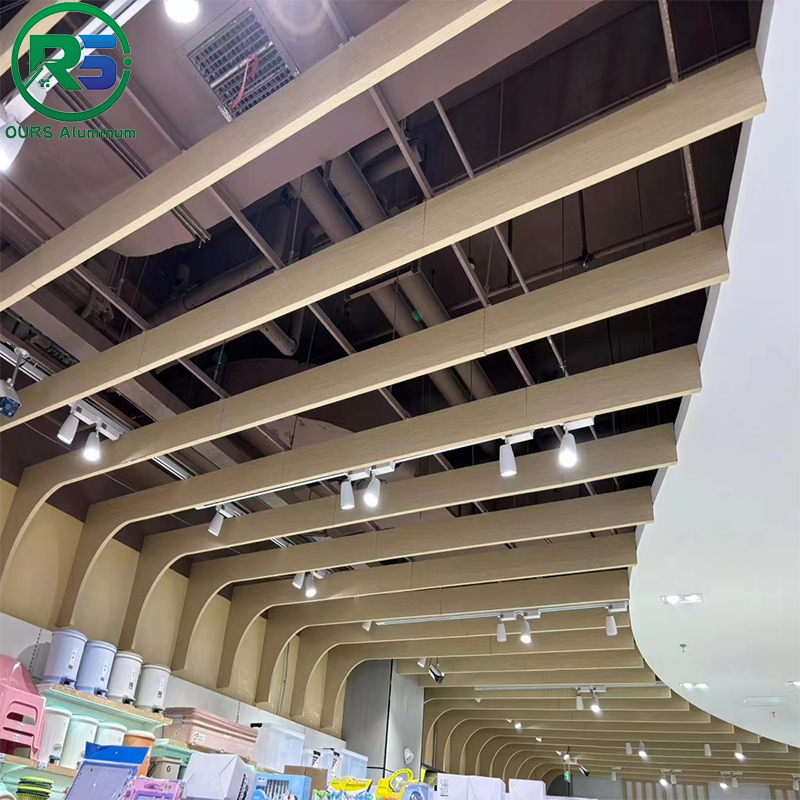 Внутренняя алюминиевая панель для медоносной пары Фасадная стена Покрытие потолка Декоративное мраморное зерно