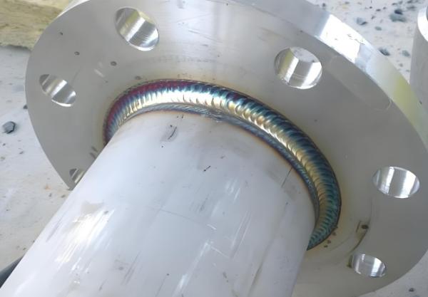 Flange Welding Machine Customizable and Versatile for Different Industrial Applications