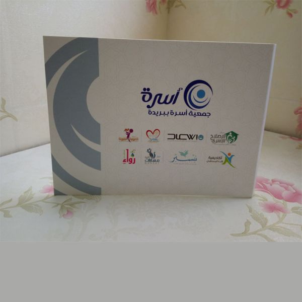 Electronic Video Flip Book HD CMYK Printing For Business / Advertising