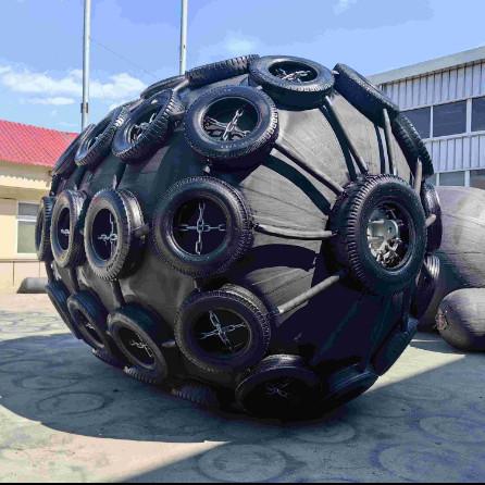 Pneumatic Dock Boat Rubber Fender Excellent Supplier