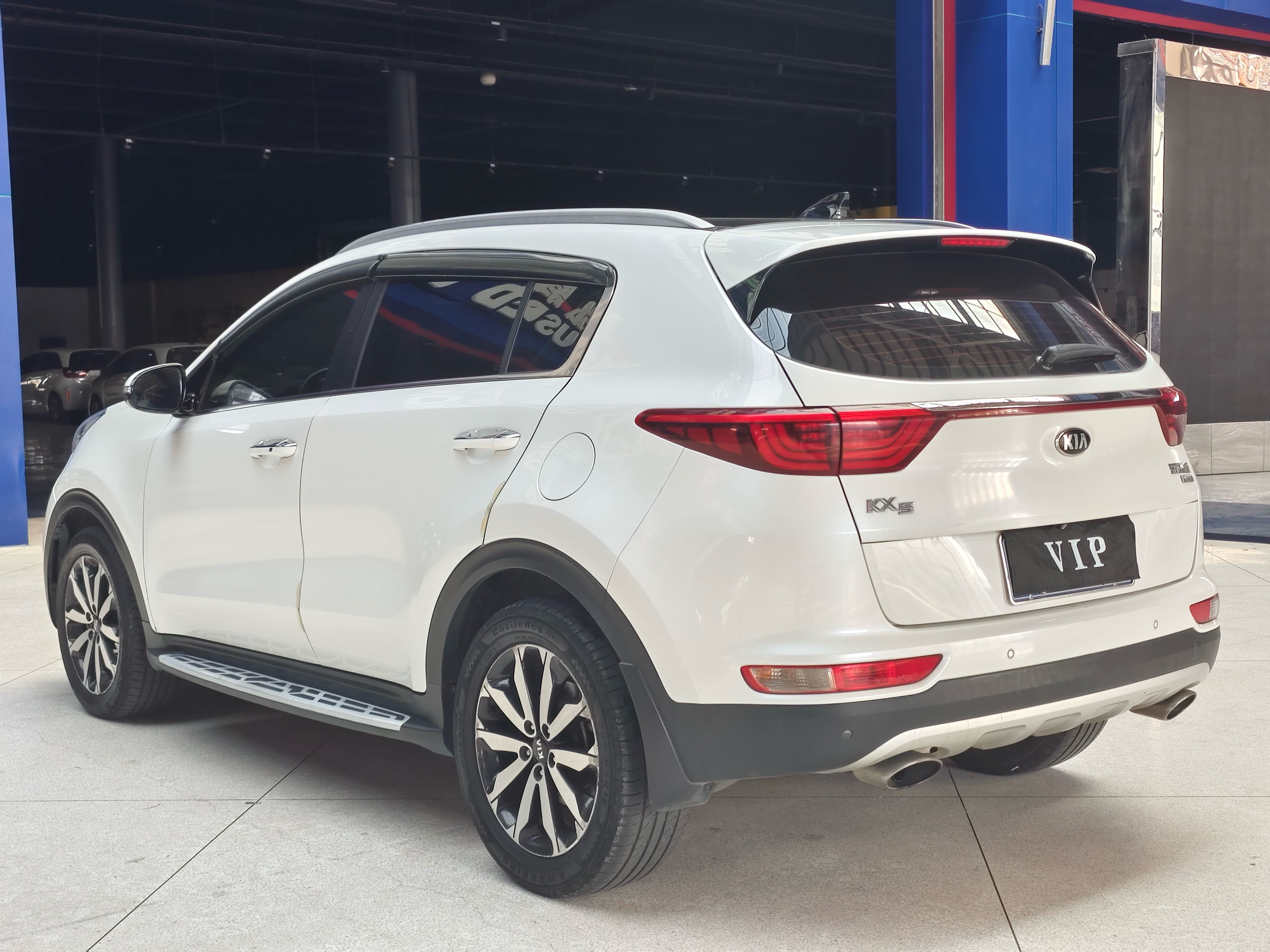 Used 2017 Kia KX5 1.6T SUV Automatic 2WD 15th Anniversary Special Edition DLX 177Ps